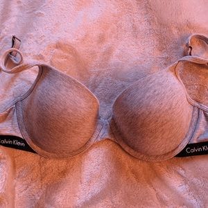 calvin klein lightly lined bra